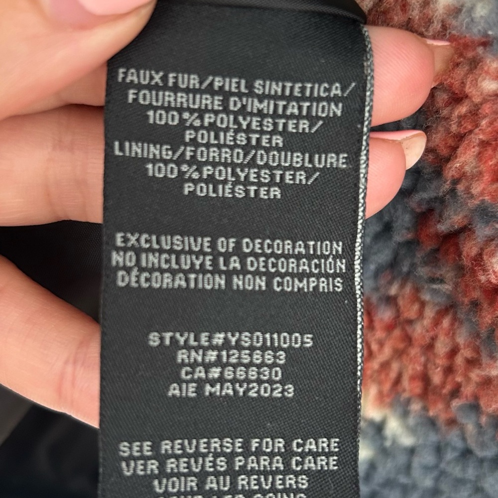 Yellowstone Aztec Sherpa Jacket - Size XL‎ - Picture 6 of 6